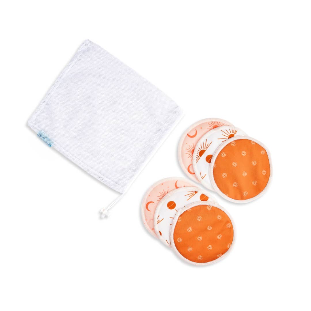 Tyhan - Wholesale Nursing Pillow/Pad - Maternity - Reusable Bamboo Breast Pads 6 Pack