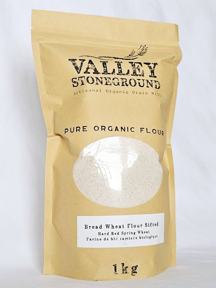 Valley Stoneground Organic Bread Flour - Sifted for wholesale by Valley Stoneground