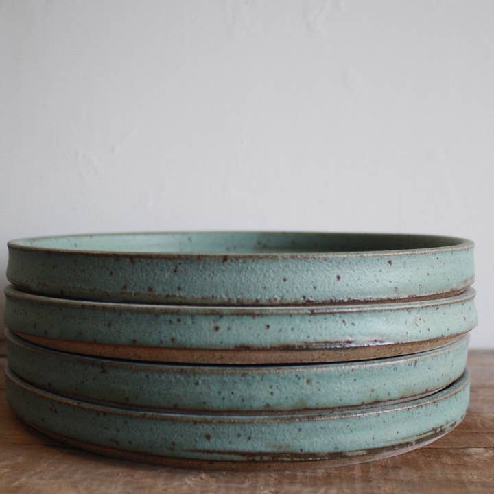 KJ Pottery - Wholesale Tableware set - Dinner Plate + Salad Plate + Cereal Bowl8