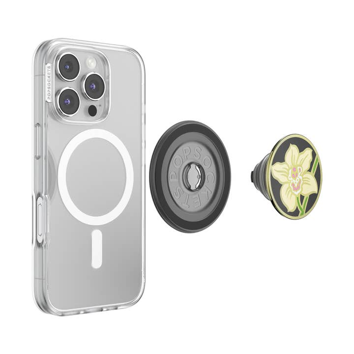 PopSockets - Wholesale Phone Grip - PopSockets MagSafe Enamel Butter Orchid3