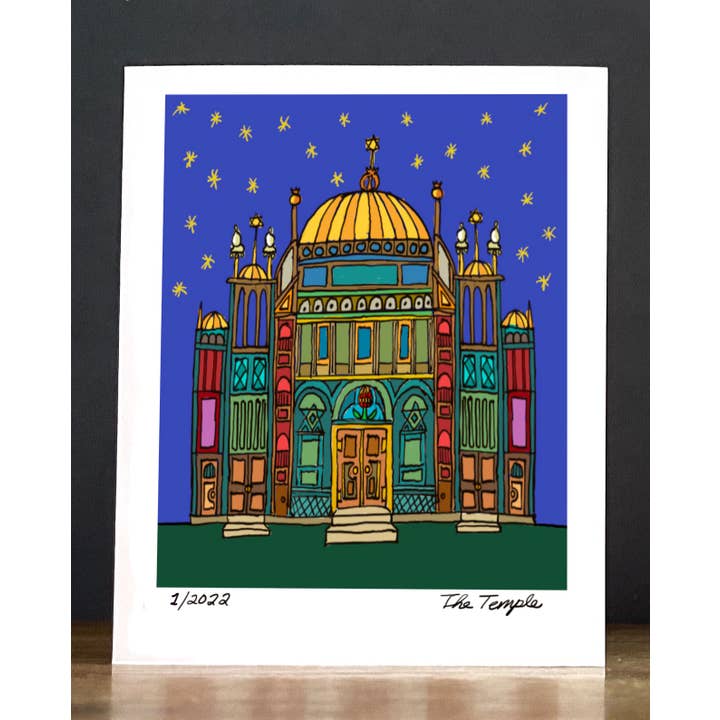 Passover: Temple - 2022 for wholesale by Cards by Charlot