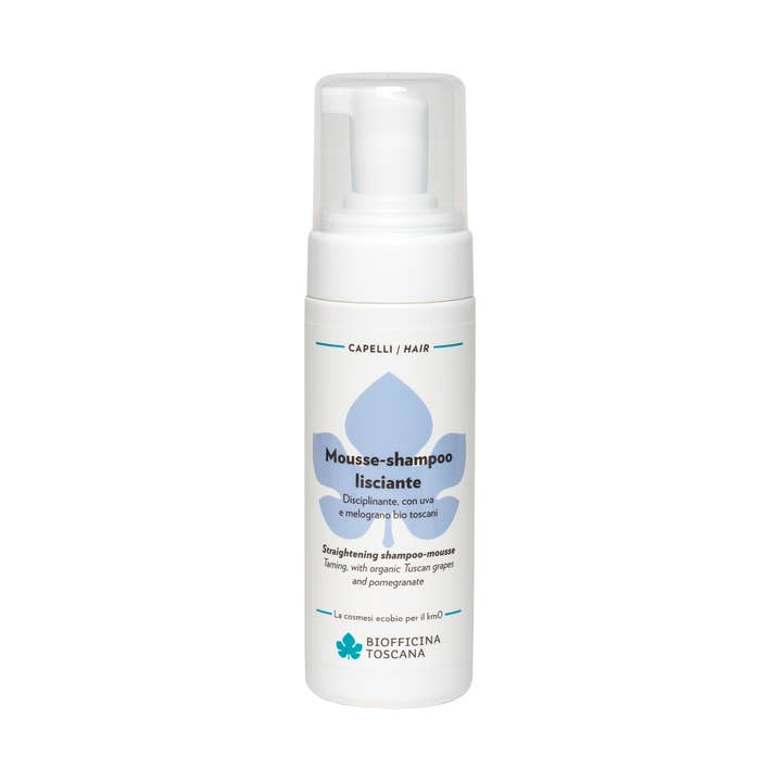 Shampoing-mousse lissant pour la vente par Biofficina Toscana