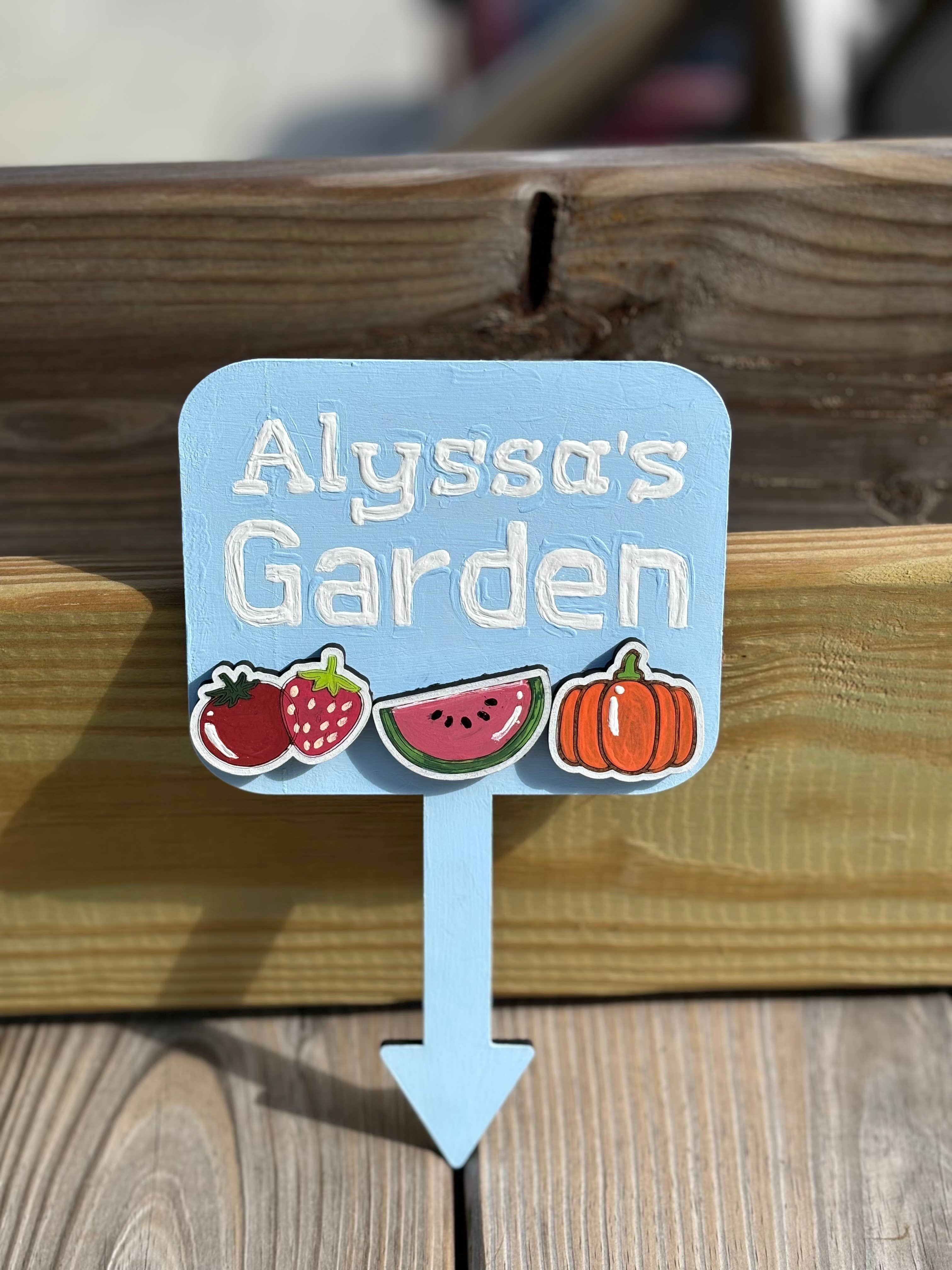 OBX Prep - Wholesale DIY craft kit – Child - Kids DIY Personalized Garden Sign Painting Kit – Fun Spring