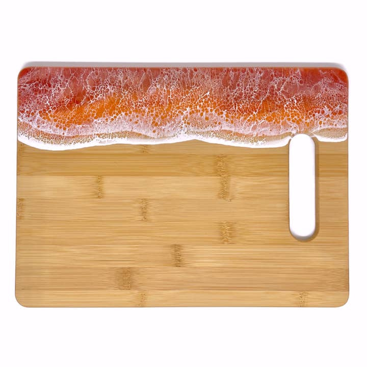 Sea Lion Studio - Wholesale Cutting Board - Ocean Wave Cutting Board - Large4