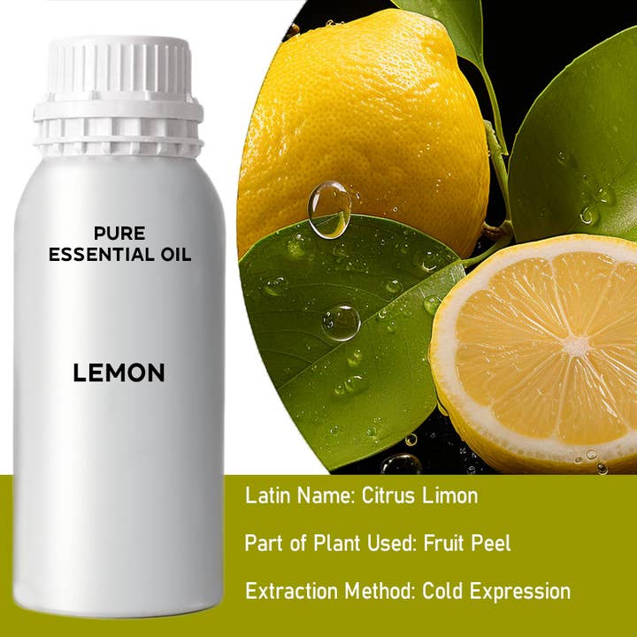 Lemon Bulk Essential Oil 1kg for wholesale by AW Aromatics Limited