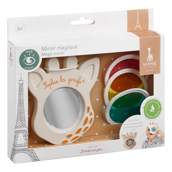 Magic Mirror for wholesale by Sophie la Girafe by Calisson Toys.