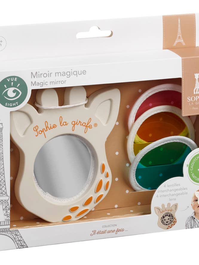 Magic Mirror for wholesale by Sophie la Girafe by Calisson Toys.