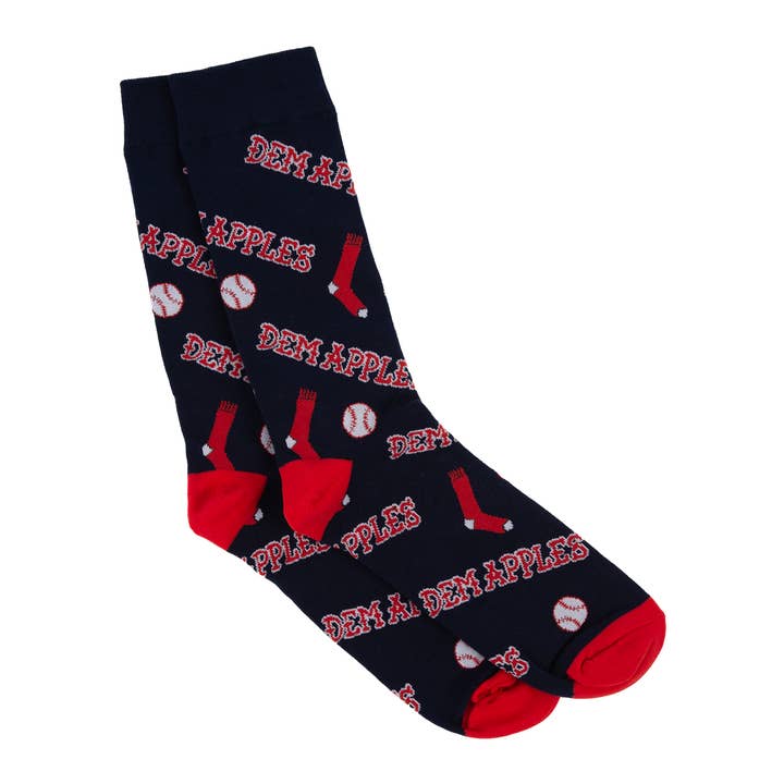 Transit Tees - Wholesale Socks - Unisex - Boston Dem Apples Dress Socks