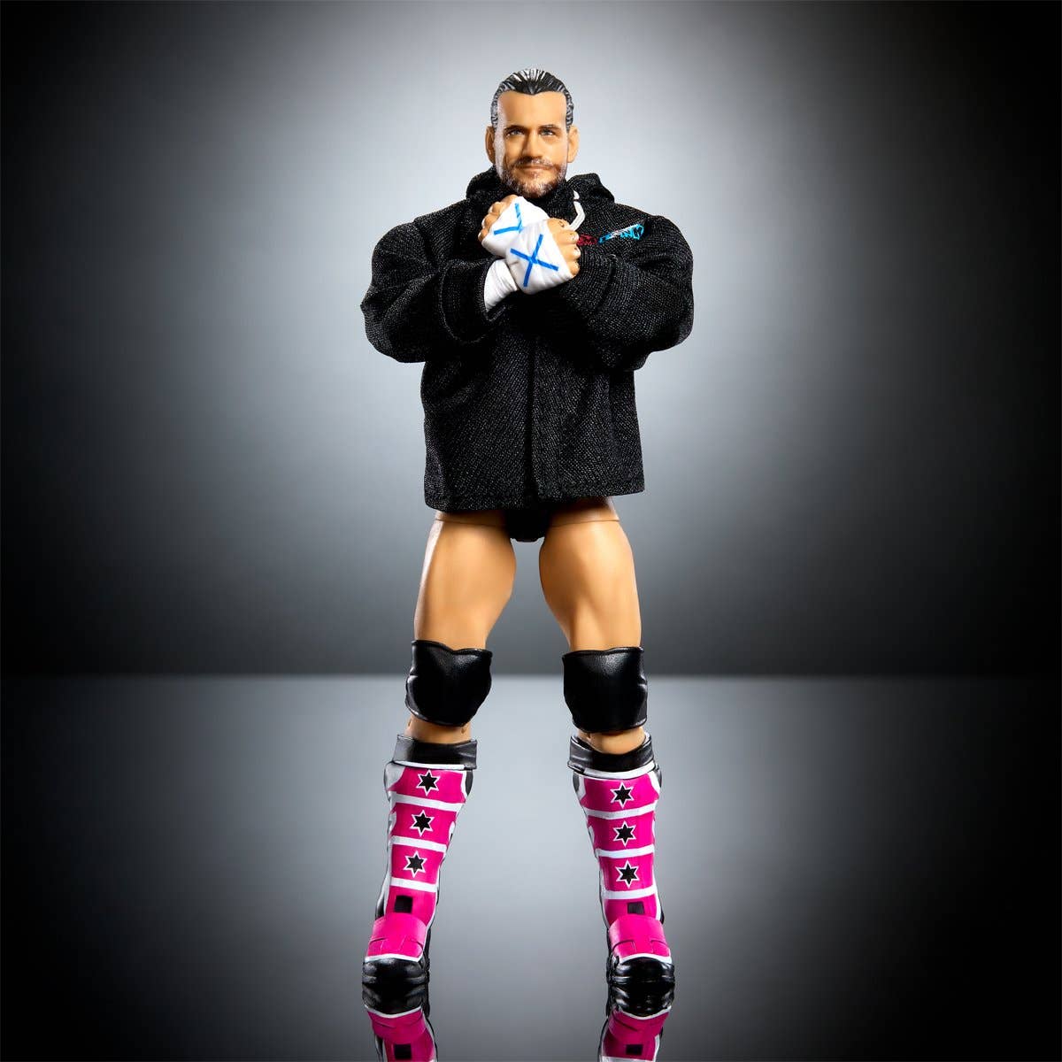 Entertainment Earth - Wholesale Figurine Toy - Kids - WWE Ultimate Edition Wave 27 CM Punk Figure4