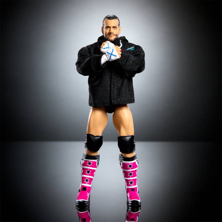 Entertainment Earth - Wholesale Figurine Toy - Kids - WWE Ultimate Edition Wave 27 CM Punk Figure4