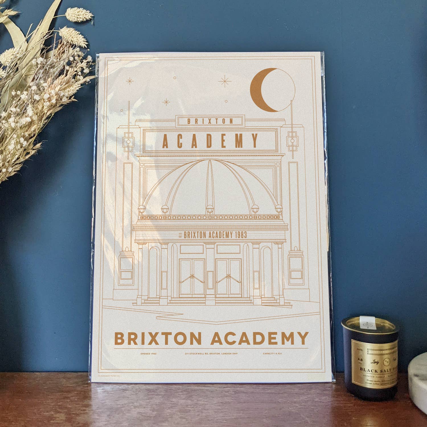 Telegramme Paper Co. - Wholesale Art Print - Brixton Academy - Giclée Print1