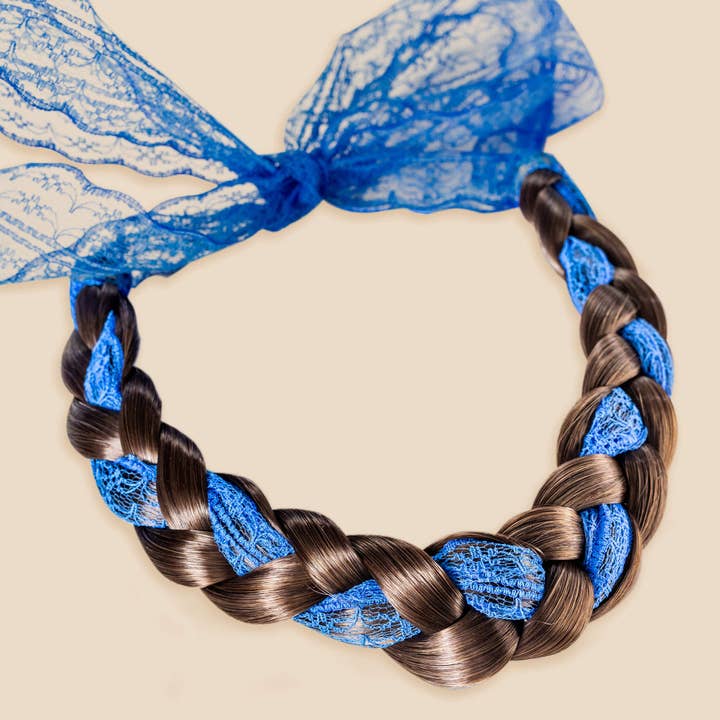Madison Braids - Wholesale Fashion Headband - Women's - Madison Braids Women's Lacey Two Strand Headband Hair Braid