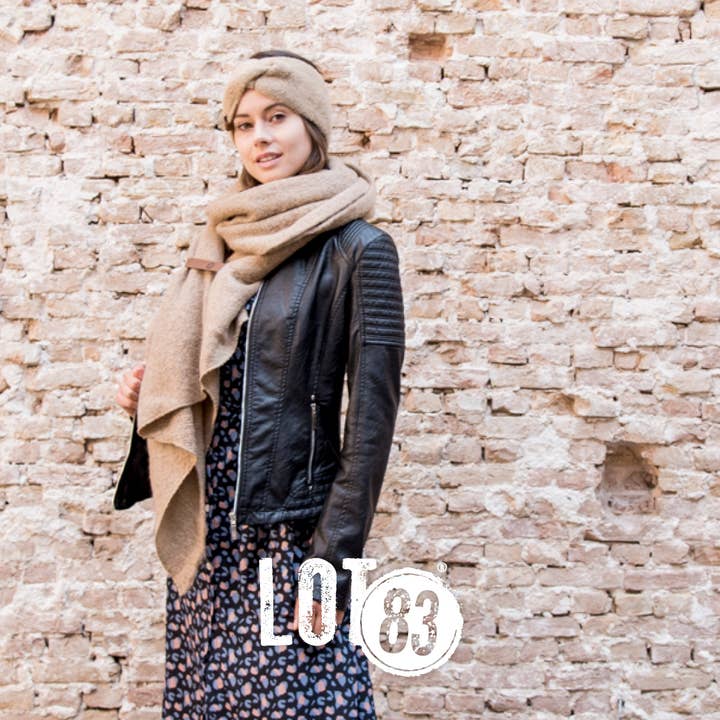 LOT83 - Wholesale Scarf - Women's - Scarf Fem Camel1