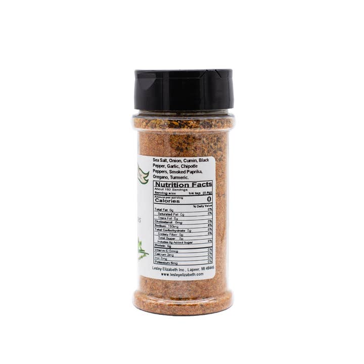 Lesley Elizabeth - Wholesale Dried Spice Mix - Adobo Traveler's Spices – All-Purpose Blend (250mL PET)2