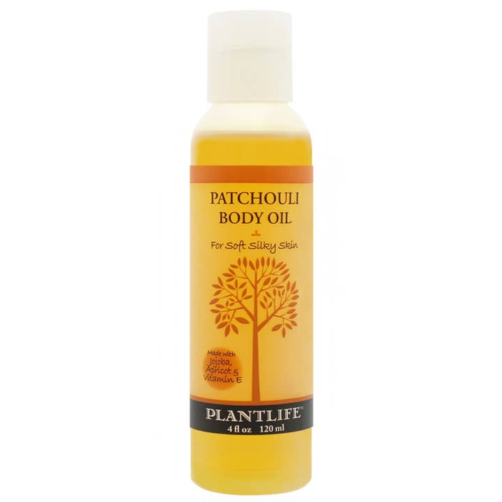 Patchouli Body Oil for wholesale by Plantlife