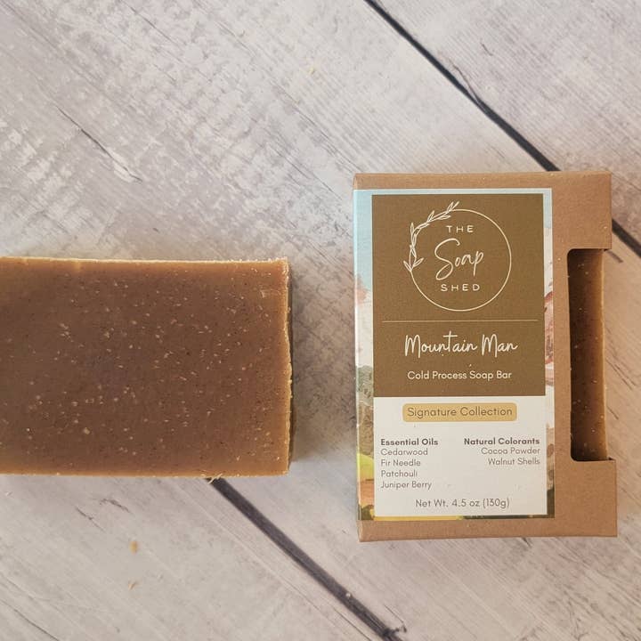 Homme de montagne pour la vente par The Soap Shed