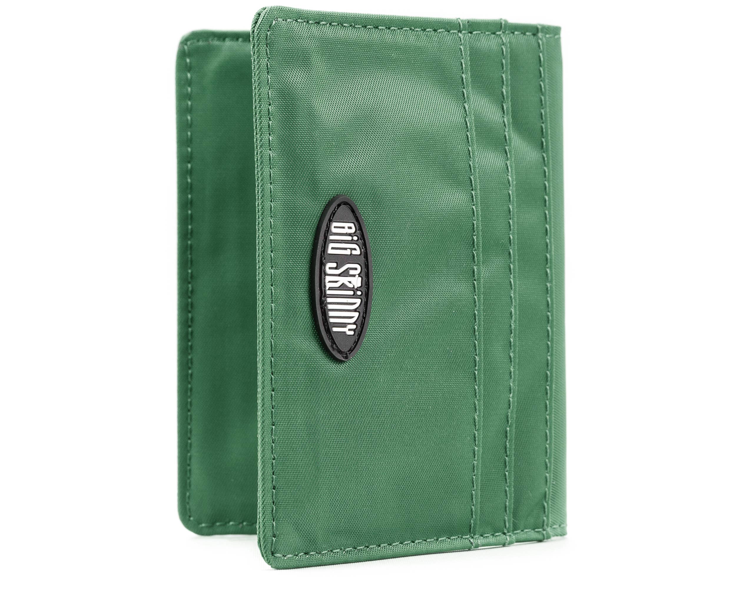 Big Skinny Wallets – Engroshandel Kortetui - Unisex – New Yorker Kortholder Tegnebog - Grøn4