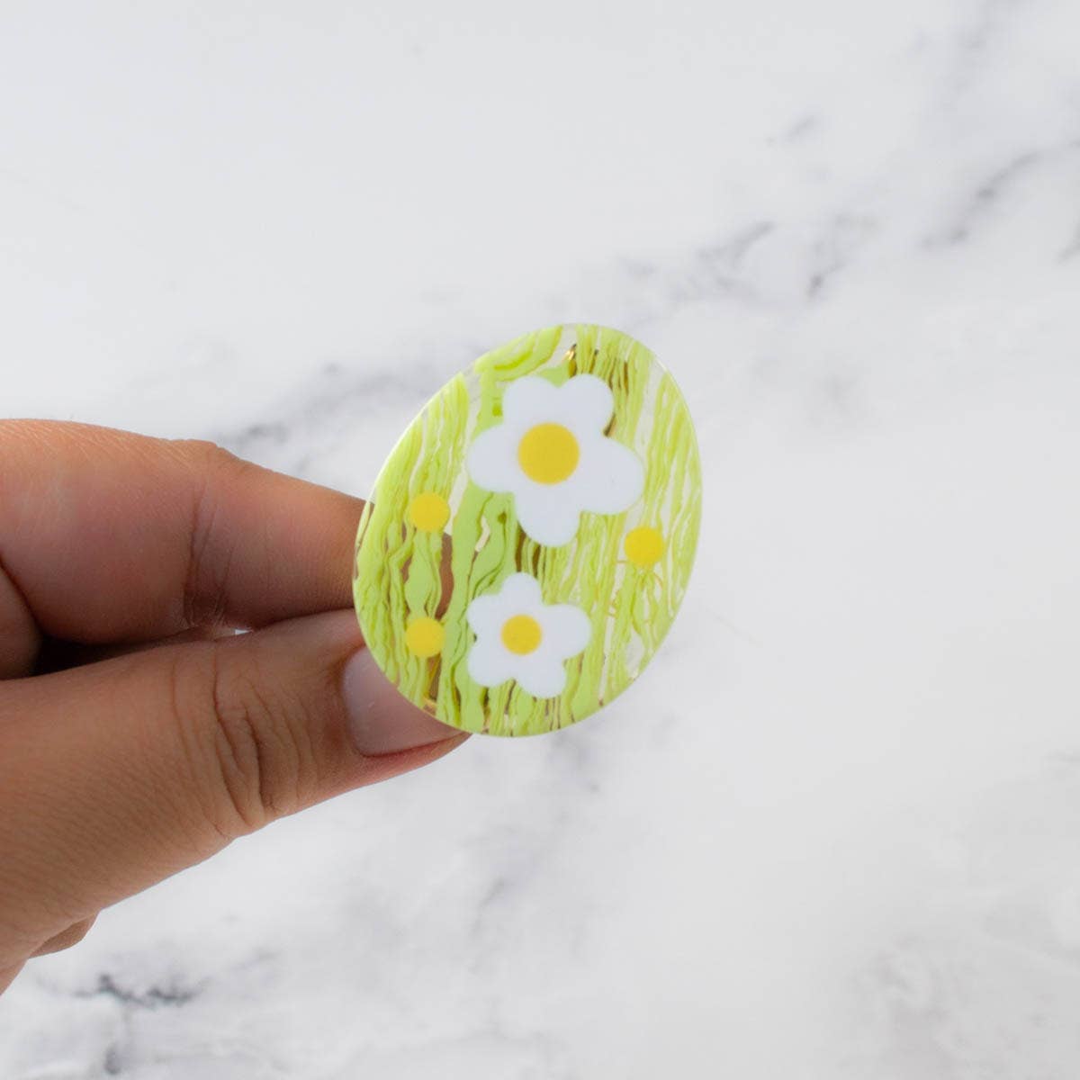 Tiepology – wholesale Hair pin – Eco Happy Oval Hair Pin10