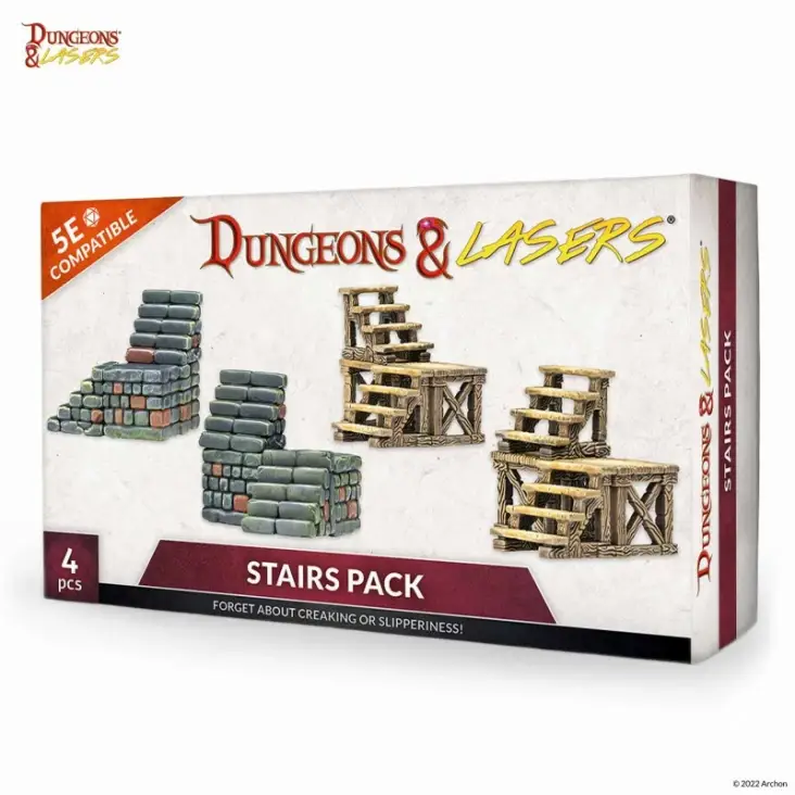 Bridge Distribution - Wholesale Board Game - Dungeons & Lasers: Assorted Terrain19