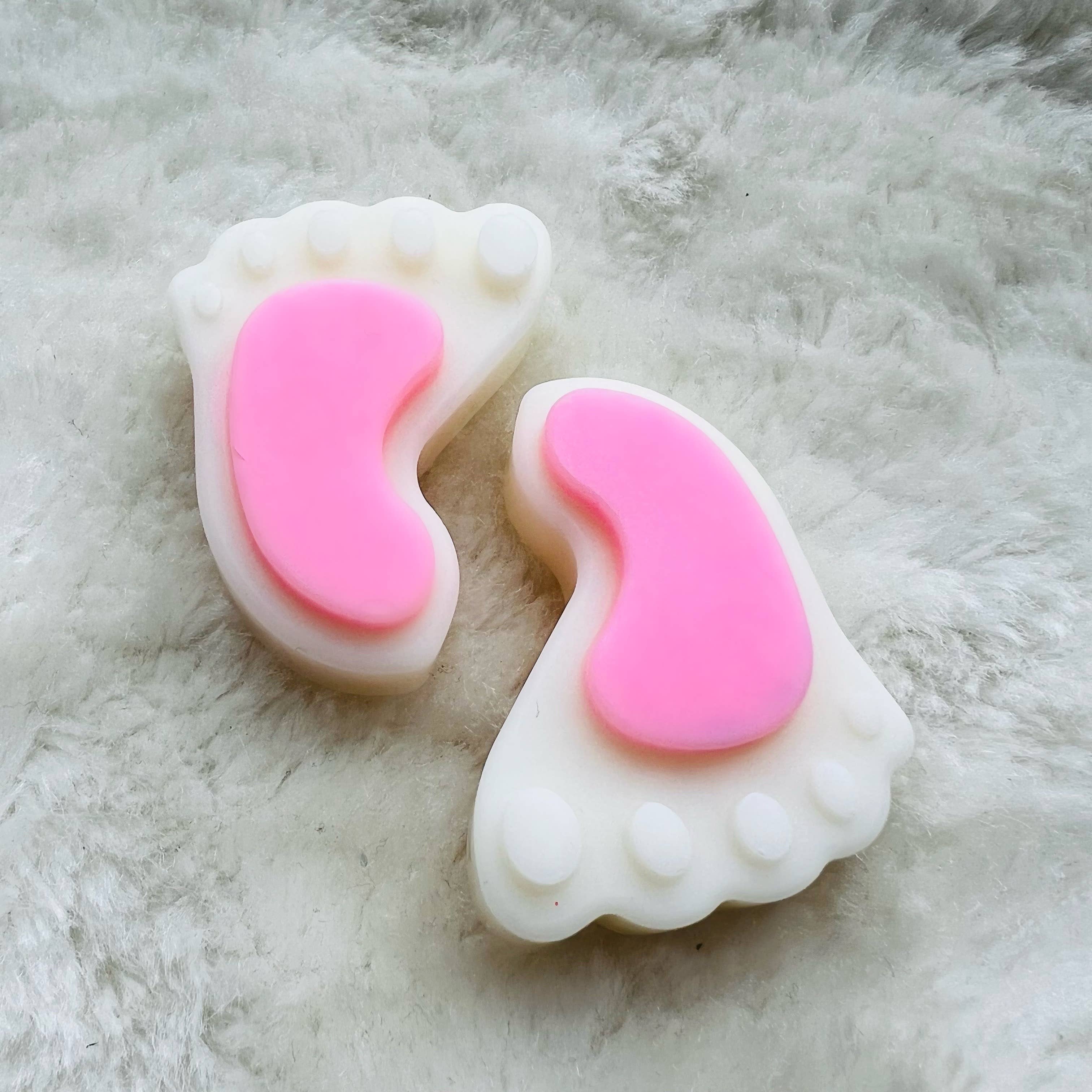 Aphrodite Melts – wholesale Wax melt – Baby Foot Mini Melt (Perfect for Baby Showers)0