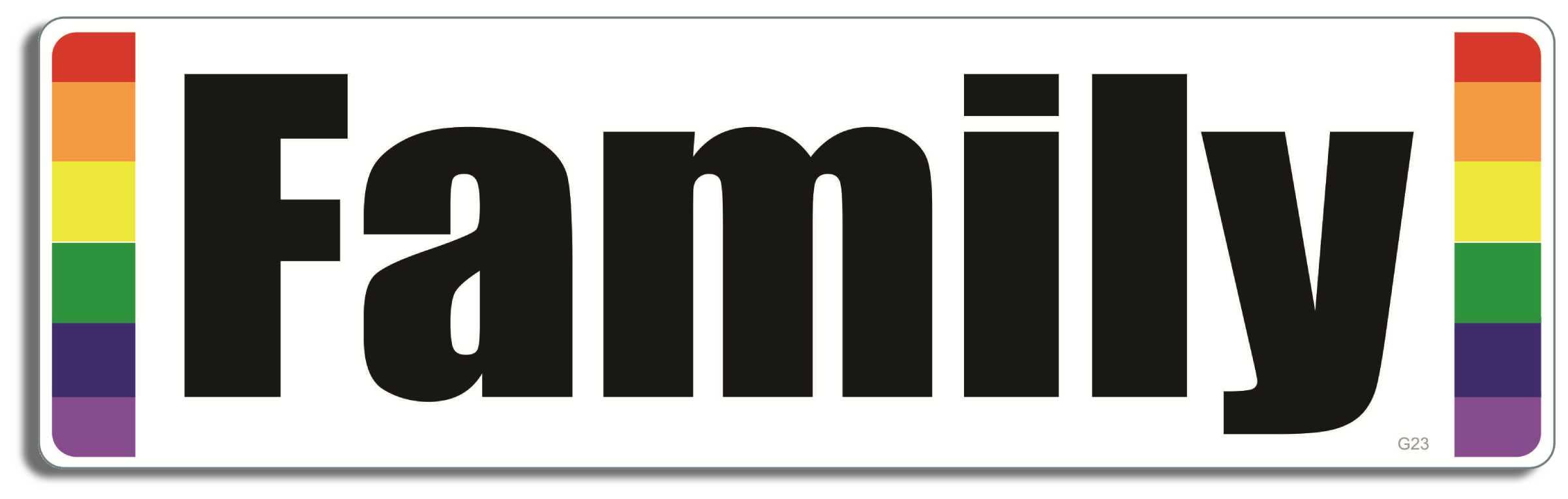 Humper Bumper - Wholesale Sticker - Family - LGBT Bumper Sticker, Car Magnet0