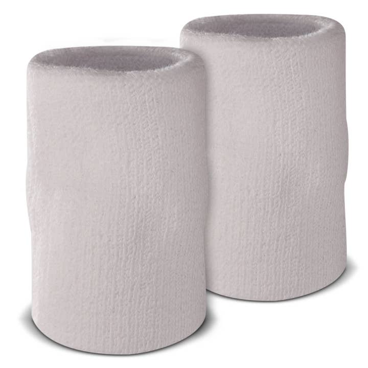 Par de brazaletes de 6 pulgadas para venta al por mayor de Runners Essentials by Without Limits