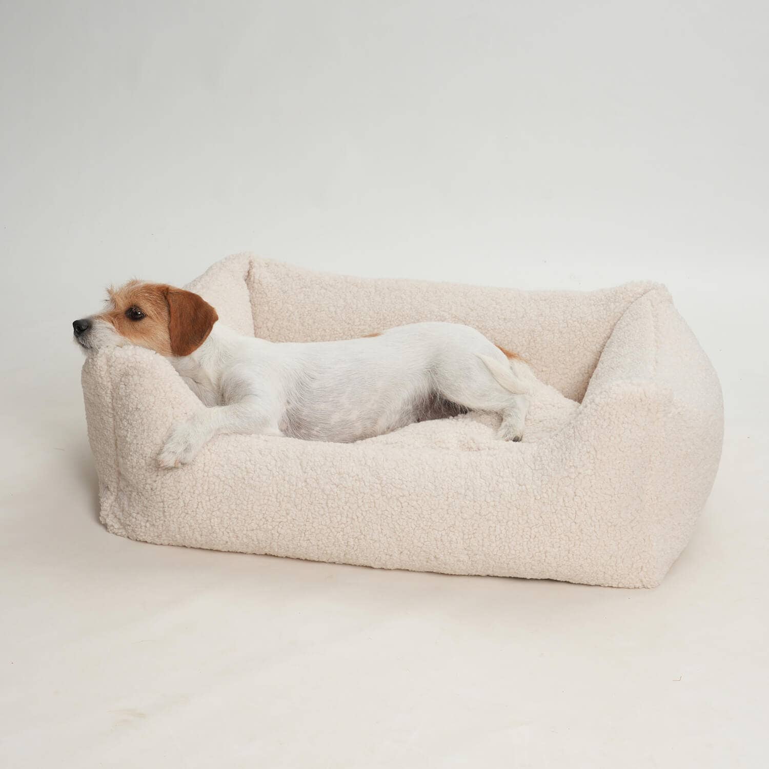 DOGS in the CITY® - Wholesale Pet Bed - Dog - Dog bed box bed Paddy cream2