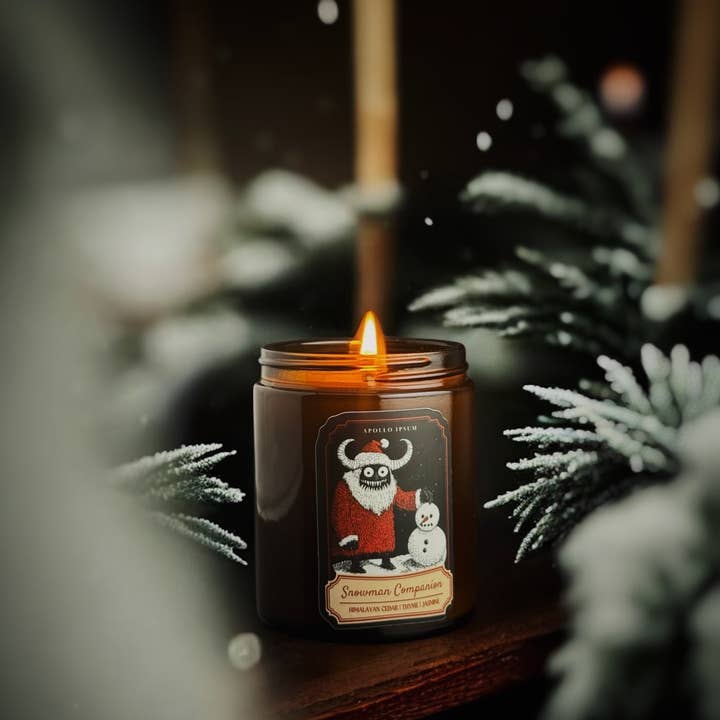 REMOVED BRAND - Wholesale Jar/Filled Candle - Kringles Krampus Blind Bag9