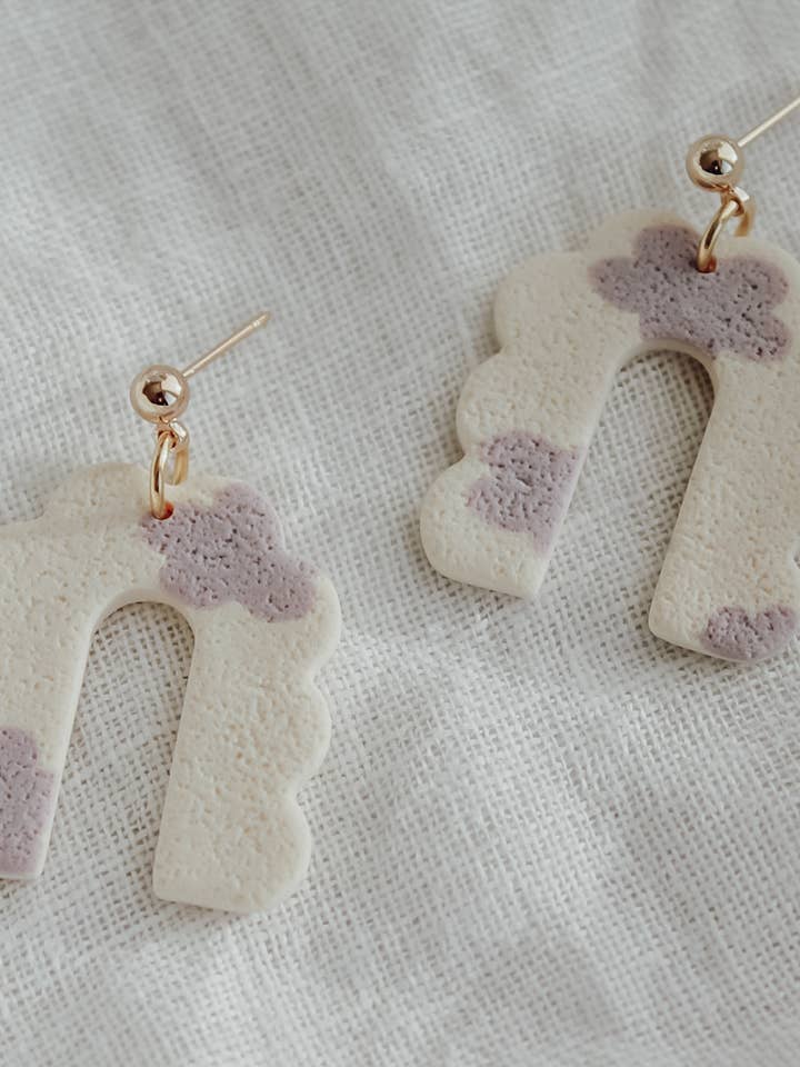 CLOUDY FLOWER for wholesale by LESVARANDCLAY