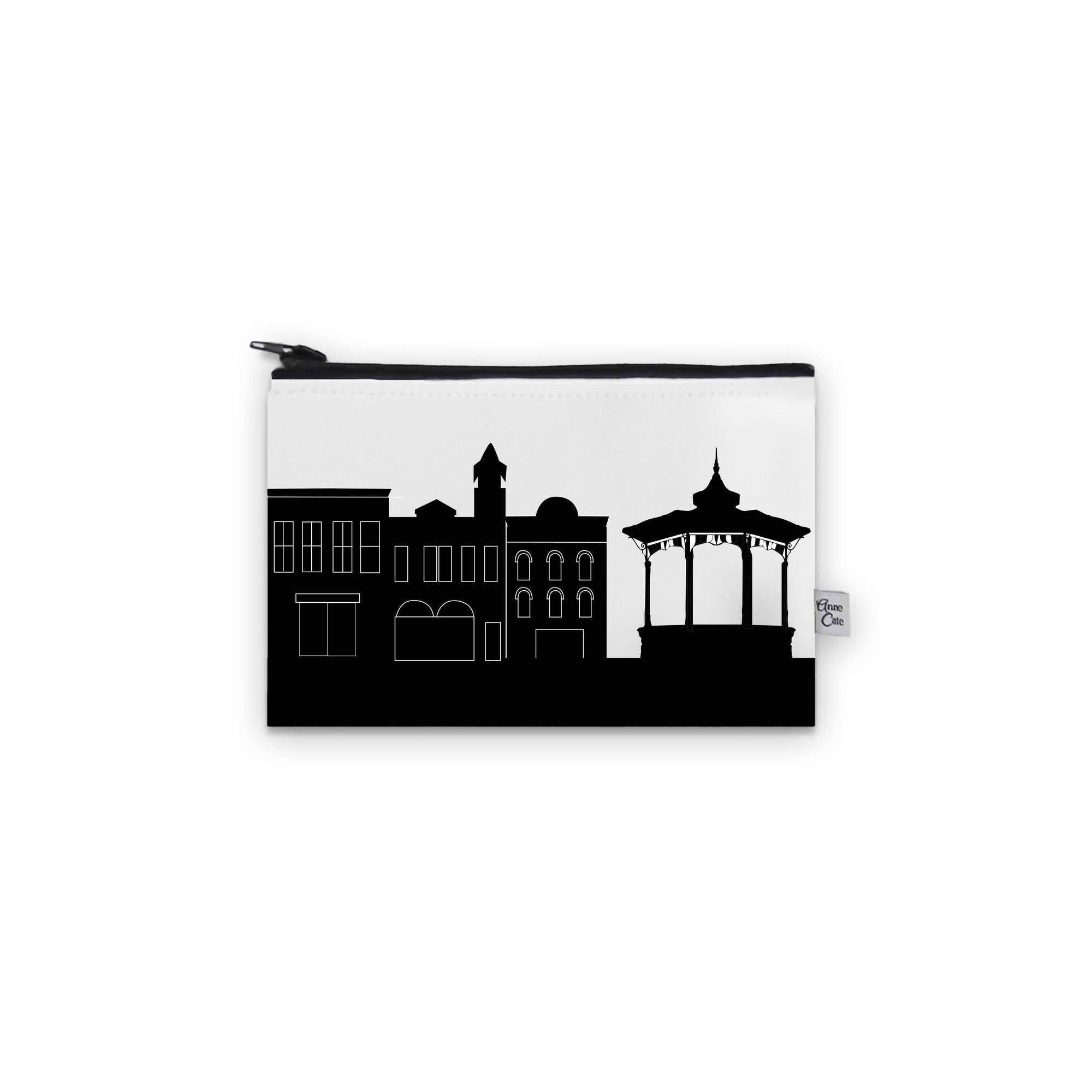 Anne Cate - Wholesale Coin Purse - Women's - Skyline Canvas Mini Purse133