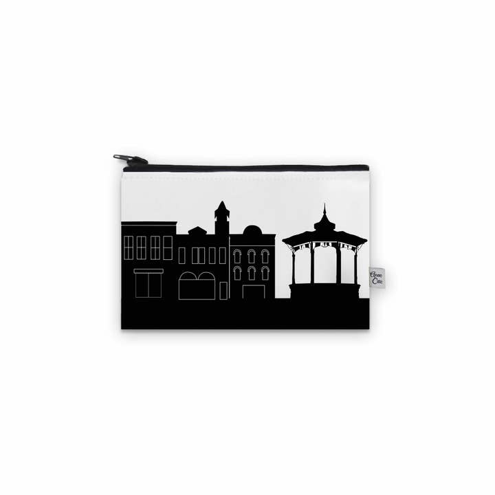 Anne Cate - Wholesale Coin Purse - Women's - Skyline Canvas Mini Purse133