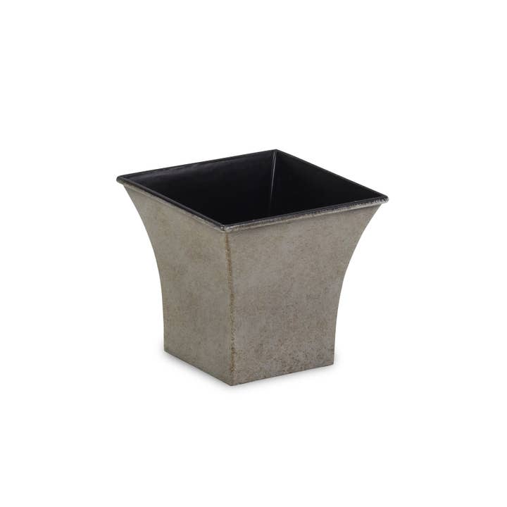 Cheungs Home Decor – wholesale Plant pot – 4.75 Inch Square Tapered Plastic Pot15