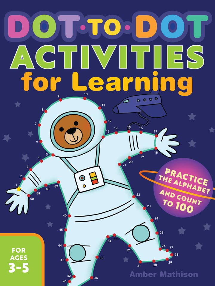 Dot-to-Dot Activities for Learning for wholesale by Sourcebooks