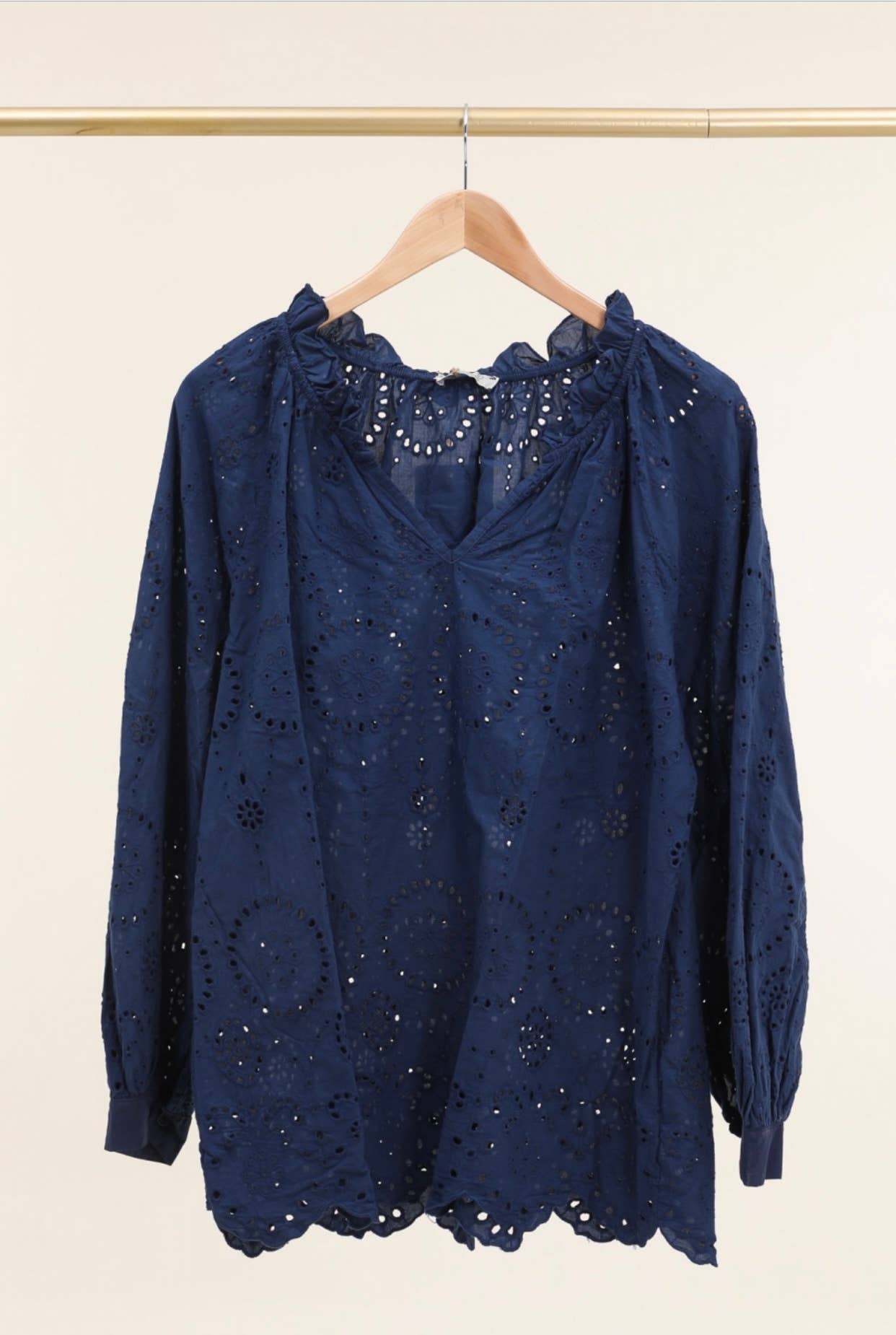 LÉA & LUC – Großhandel Bluse – Damen – Bluse aus 100% Baumwolle REF. 1216817