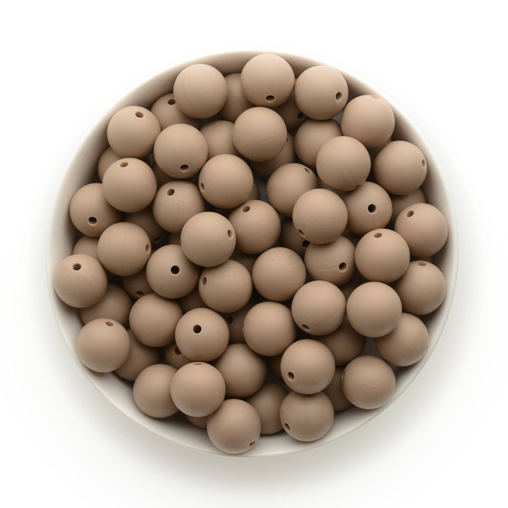 Cara & Co Silicone Craft Supply - Wholesale Beads - 15mm Round Silicone Beads12