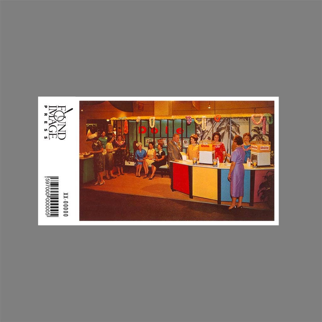 Found Image Press - Wholesale Sticker - Sticker HI-285 Ananasreceptie1