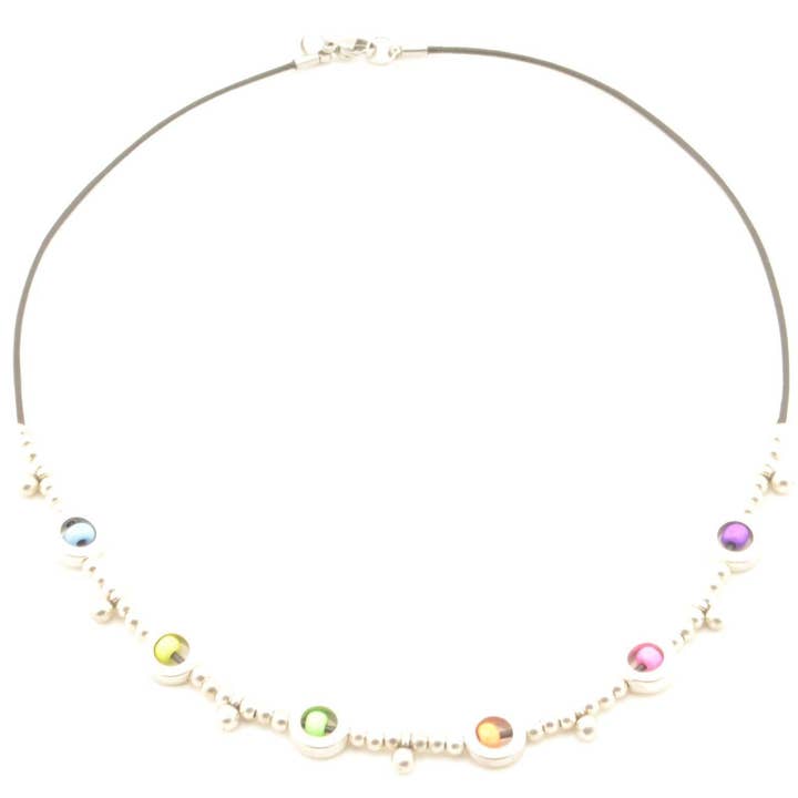 Athens Choker mit Perlen für den Großhandel von CozyDetailz