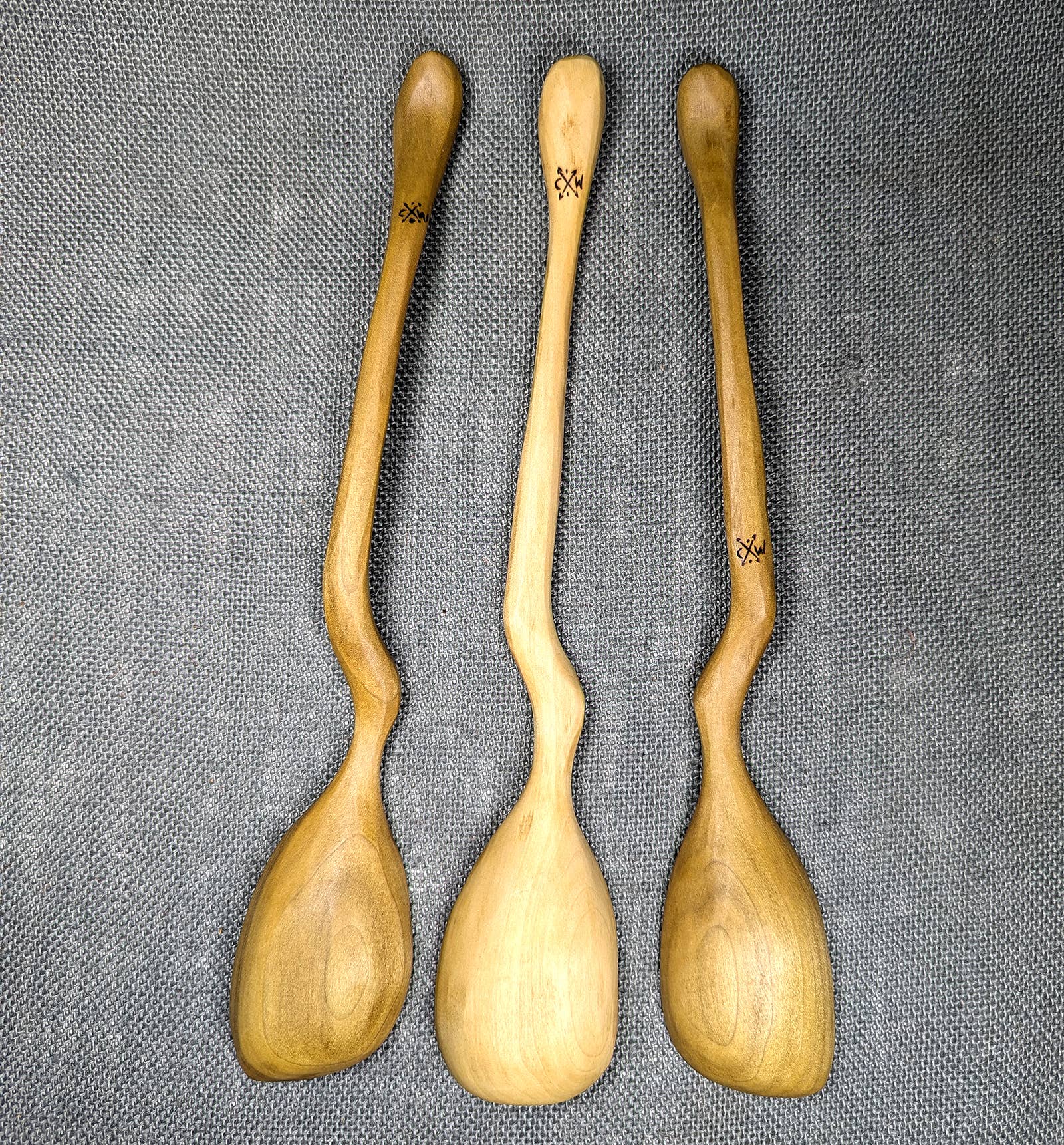 Chaos Woods - Wholesale Kitchen Spoon - Wood Spoon - Hand carved Poplar wood for cooking1