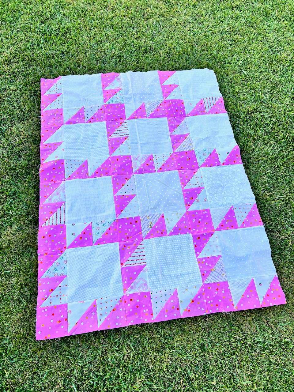 AllisonRamsing.com - Wholesale Craft Supplies - Layer Cake Bear Paws Quilt Pattern - Printed3