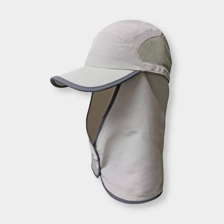 Palo Performance Sun Cap With Detachable Cape for wholesale by Kanut Sports