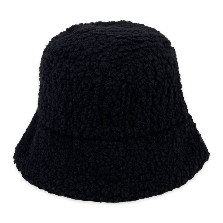 Hadley Wren - Wholesale Bucket Hat - Women's - Corduroy Reversible Bucket Hat - Black2