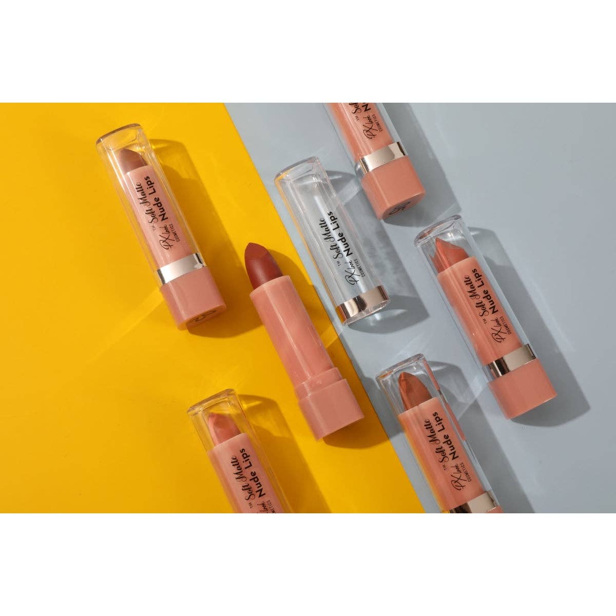 VIAI Beauty - Wholesale Lipstick - Soft Matte Nude Lipstick13