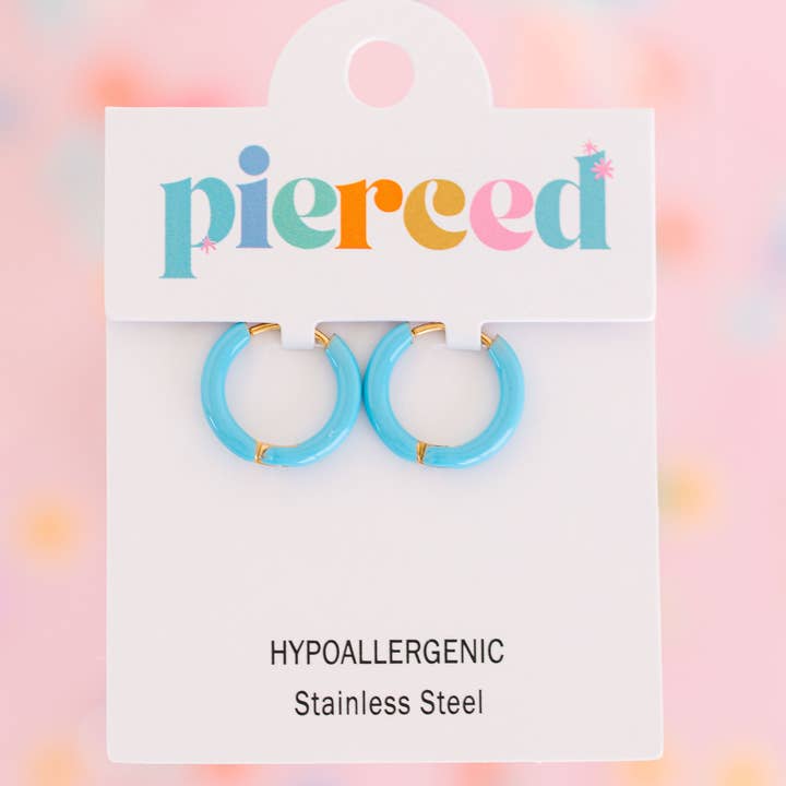 Pierced Co - Wholesale Huggie Earrings - Colored Huggies Earrings2