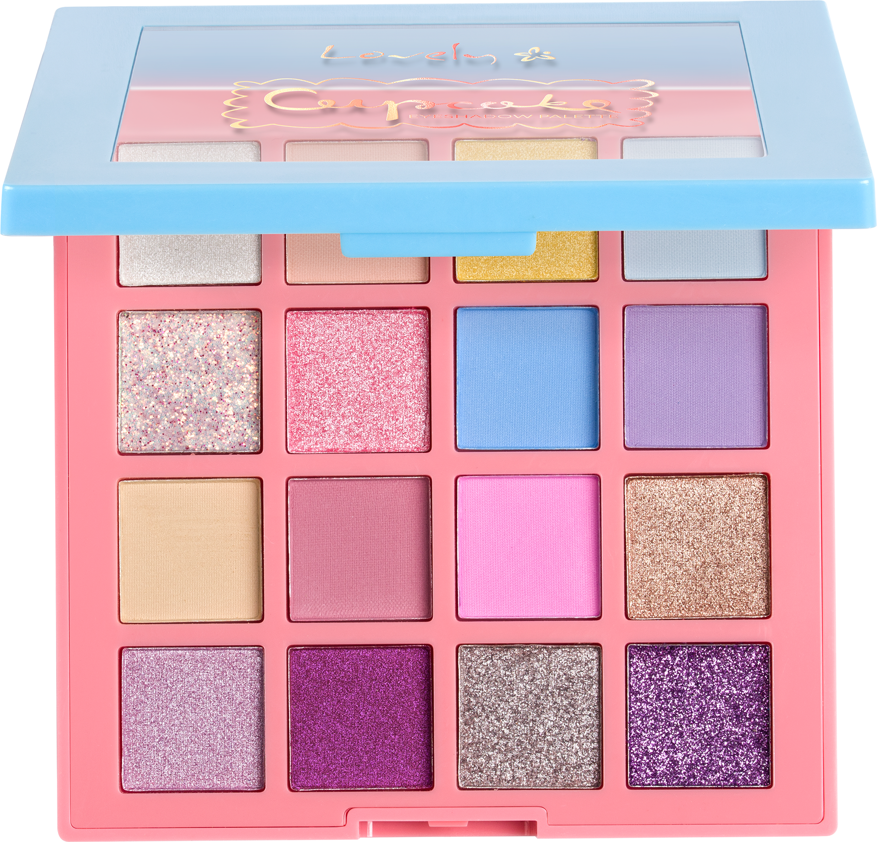 TRENDING CORPORATE - Vendita all'ingrosso Palette di ombretti - Palette di ombretti Oc620 Cupcake1