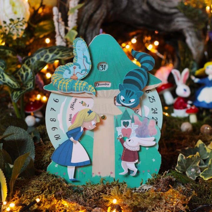 L'Atelier Imaginaire - Wholesale DIY Craft Kit - Kids - Alice in Wonderland DIY kit - children's crafts