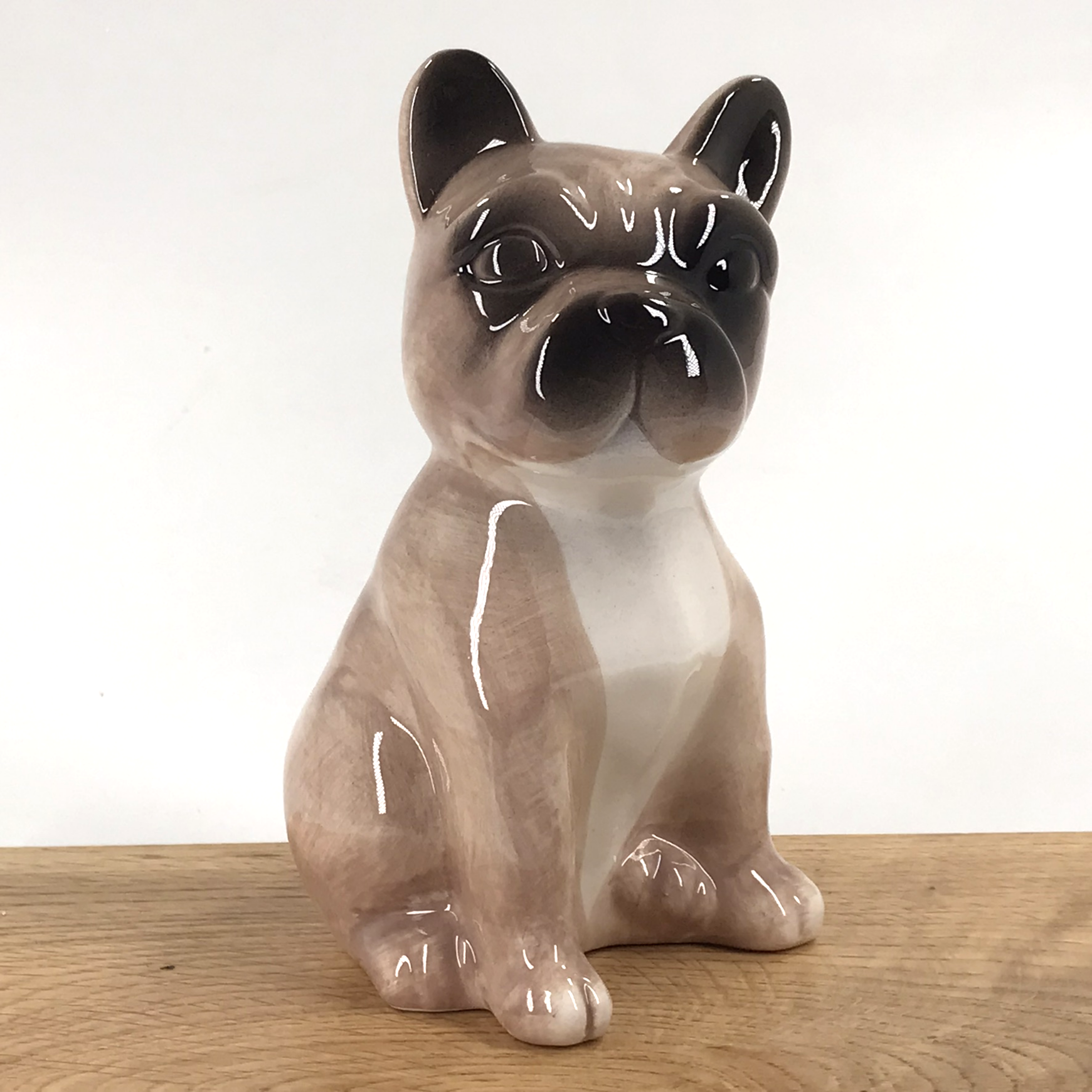 Animal Crackers – wholesale Money/piggy bank – French Bulldog ceramic Money Box piggy bank by Lesser & Pave1