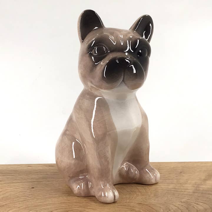 Animal Crackers – wholesale Money/piggy bank – French Bulldog ceramic Money Box piggy bank by Lesser & Pave1