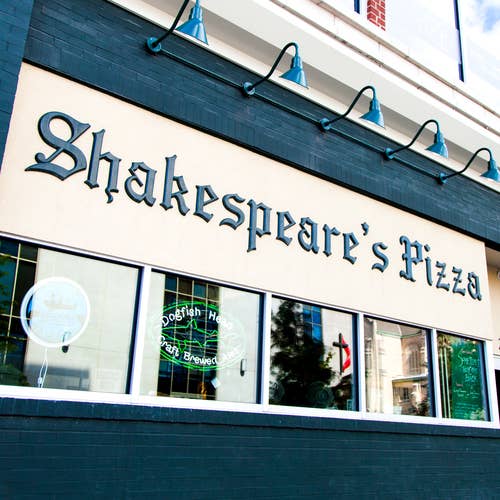 South Austin Gallery - Wholesale Coasters - Shakespeare's Pizza Coaster