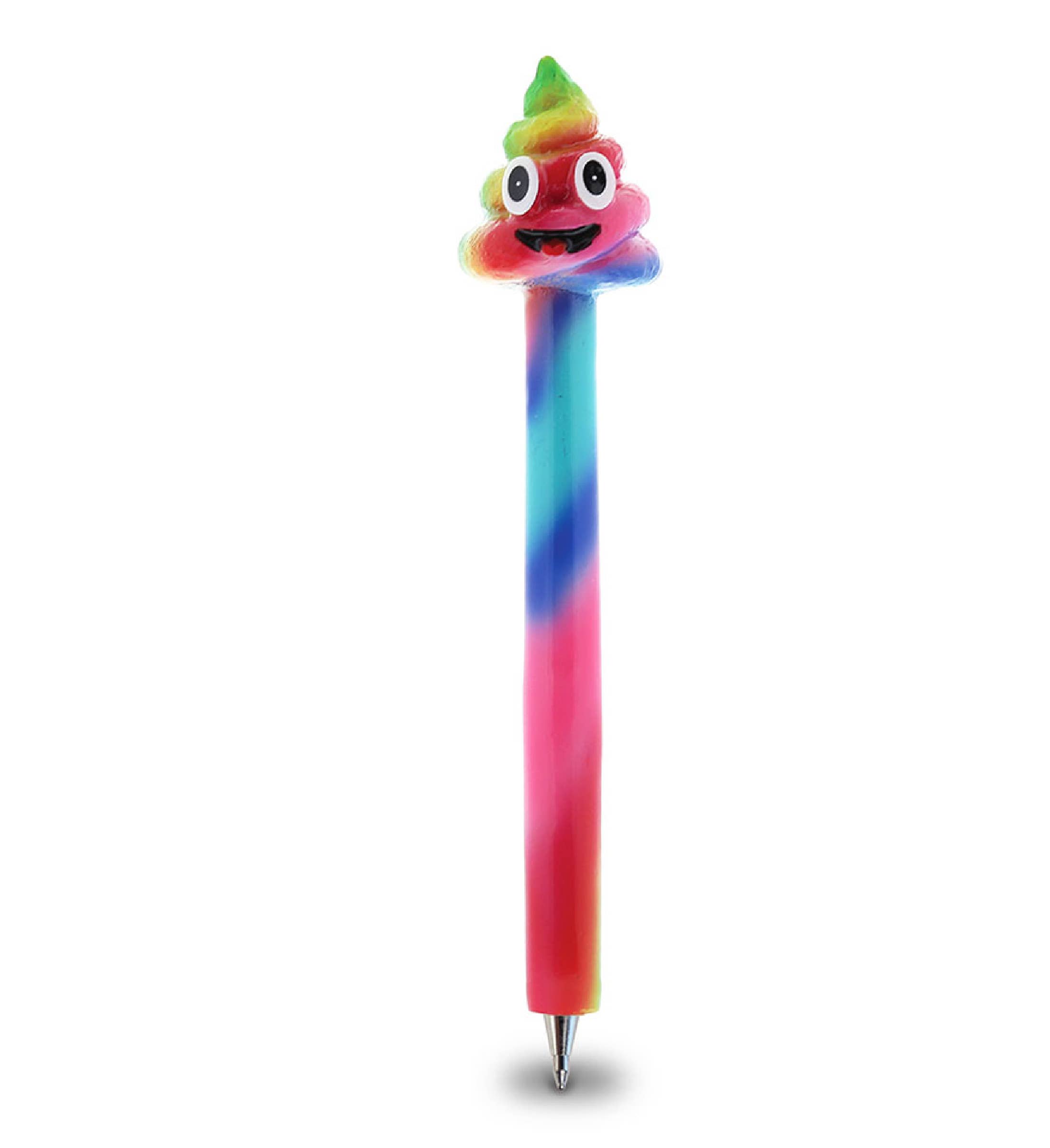 Cota Global - Wholesale Pen - Planet Pen - Rainbow Poop Emotion0