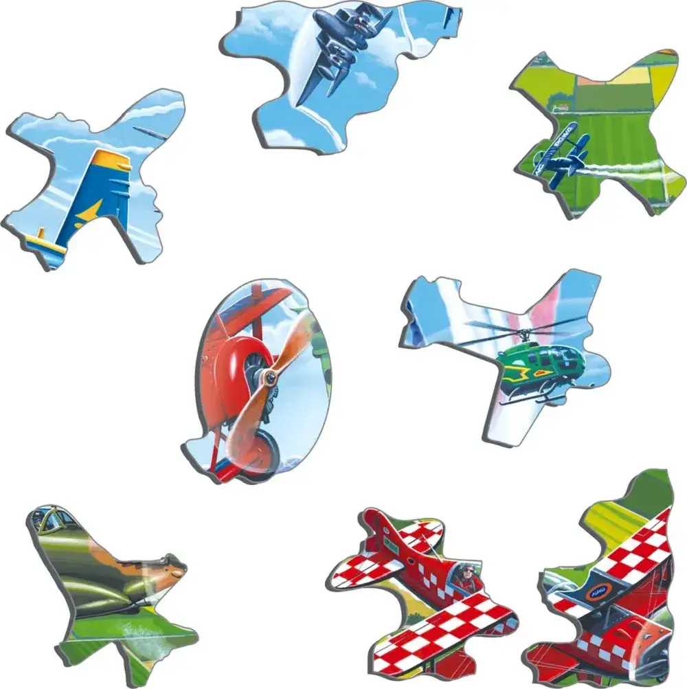 Springbok Puzzle - Wholesale Puzzle - Kids - Airshow 64 Piece Children's Educational Jigsaw Puzzle2